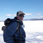 Just enjoying a beautiful winter day.